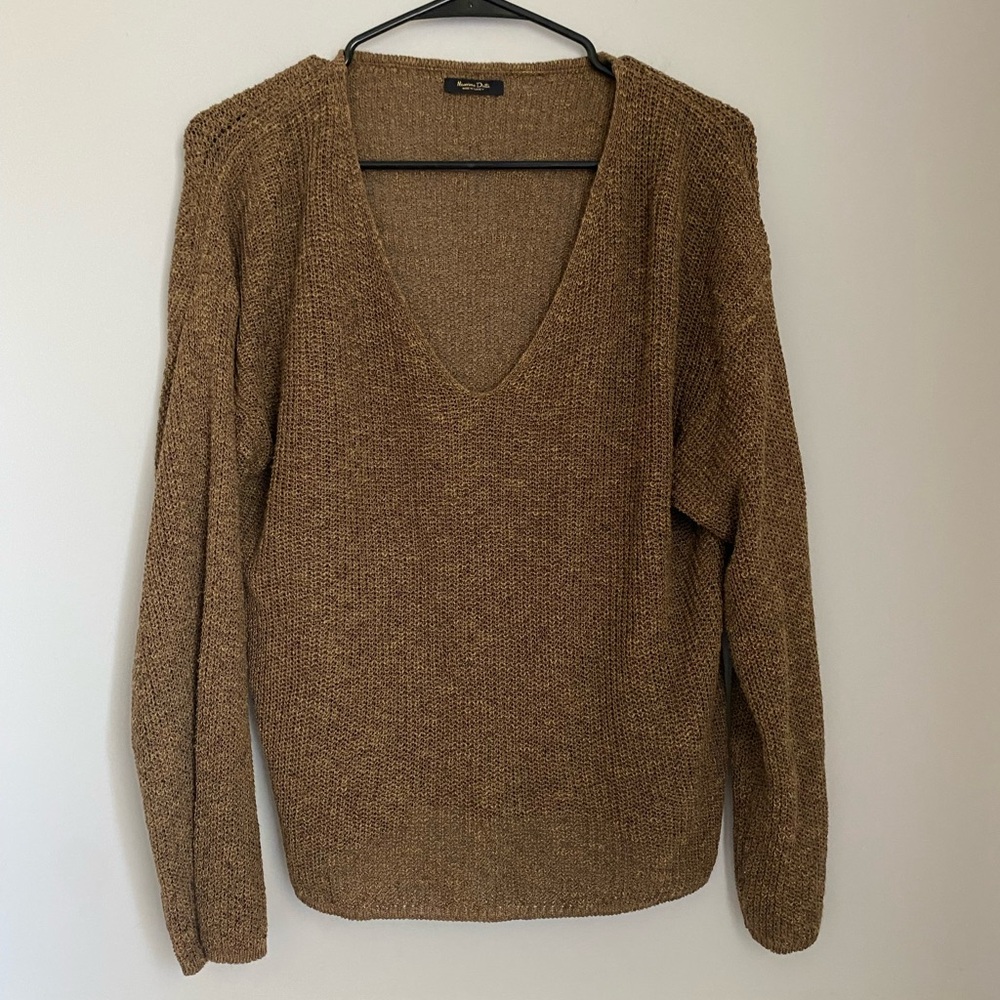 MOSSIMI DUTTI Sweater (cotton/silk/linen)